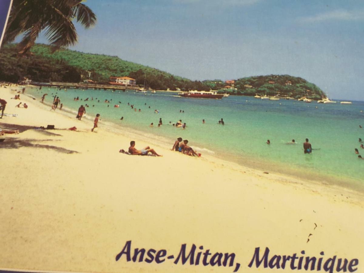 Agreable Studio Vue Mer Au Trois Ilets เลส์ทรัวส์-ซีเลต์ ภายนอก รูปภาพ