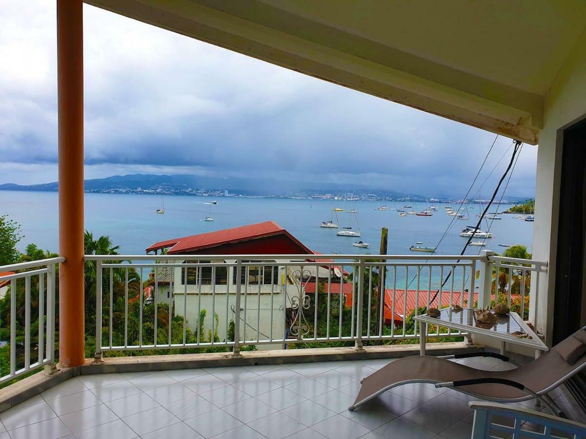 Agreable Studio Vue Mer Au Trois Ilets เลส์ทรัวส์-ซีเลต์ ภายนอก รูปภาพ
