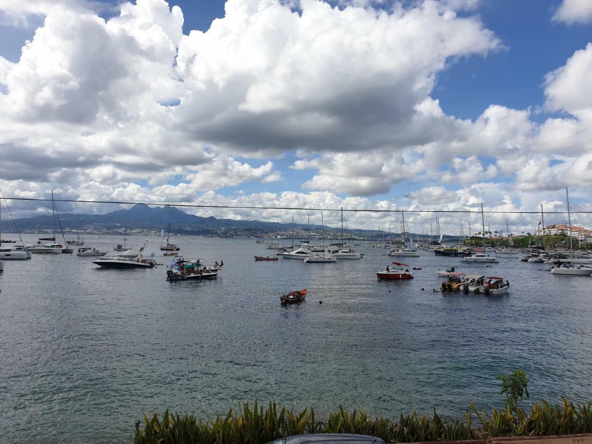 Agreable Studio Vue Mer Au Trois Ilets เลส์ทรัวส์-ซีเลต์ ภายนอก รูปภาพ