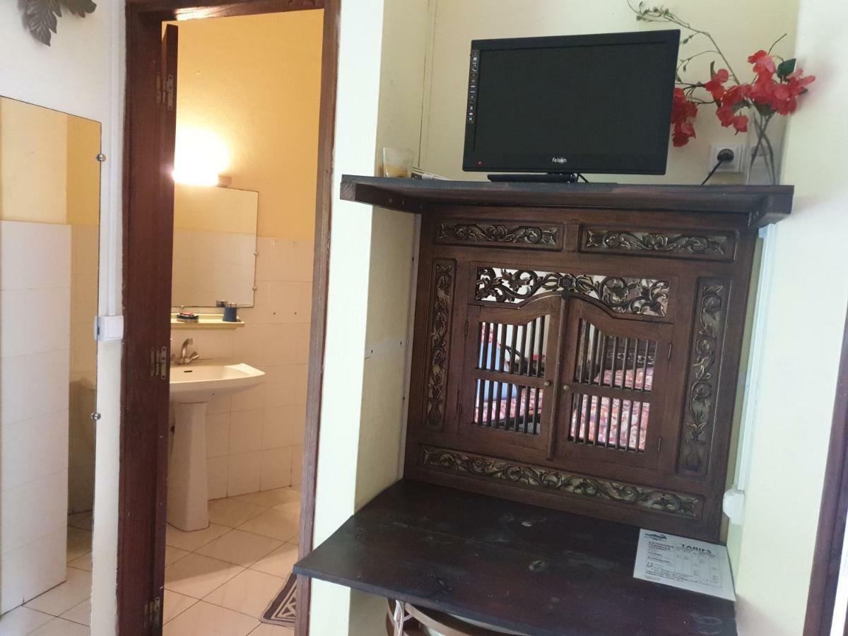 Agreable Studio Vue Mer Au Trois Ilets เลส์ทรัวส์-ซีเลต์ ภายนอก รูปภาพ